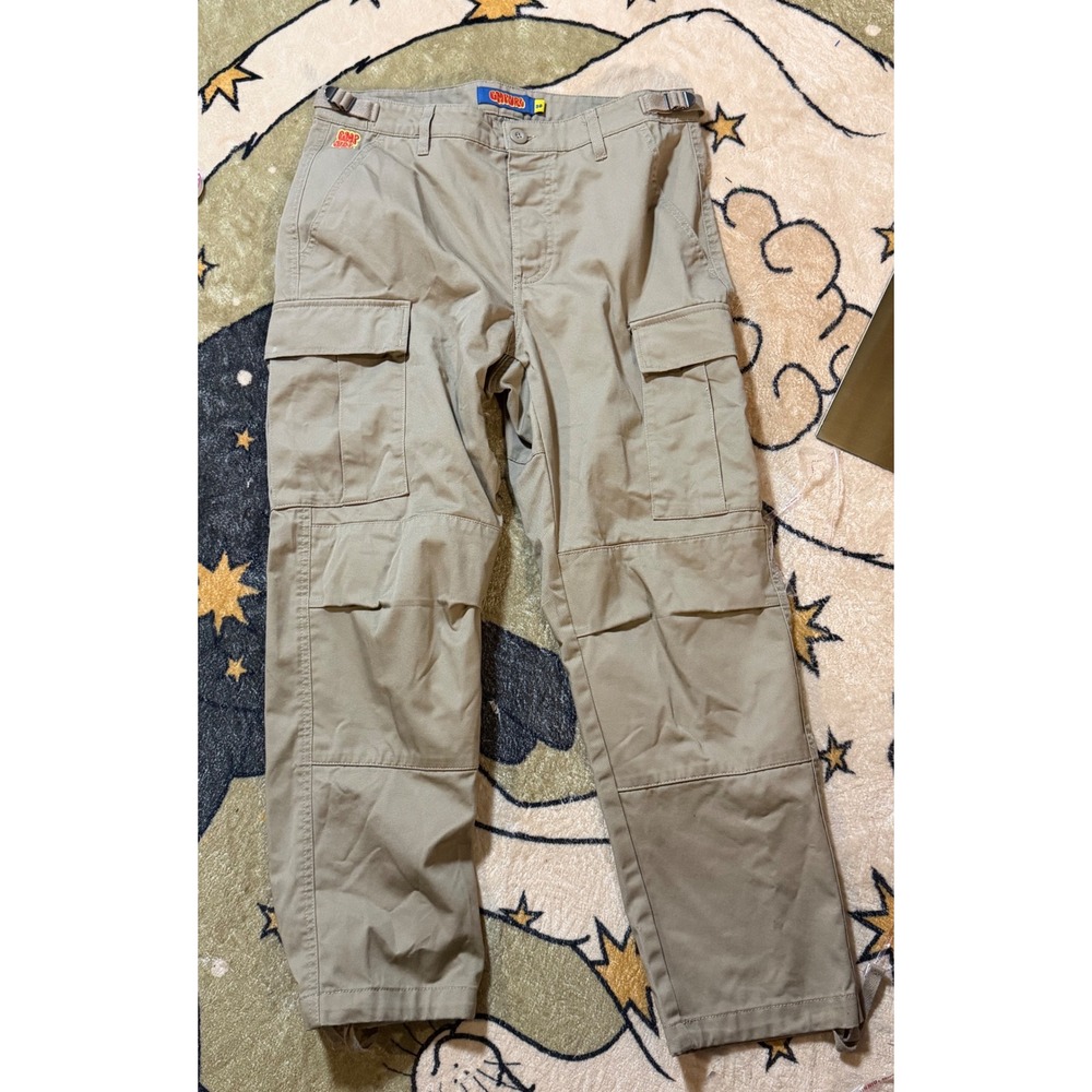 Empyre Cargo Pants Adjustable Waist Streetwear Utility Trousers Size 30